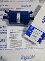 Filtre déshydrateur ASF-45F3VV original et neuf, raccord 3/8" SAE FLARE, 059999, pour réfrigération et entreposage frigorifique