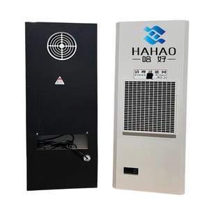 คอมเพรสเซอร์แอร์ตู้คอนเทนเนอร์ R134A มอเตอร์แอร์ปรับแต่งได้สำหรับ PLC โทรคมนาคม ตู้เก็บพลังงาน แบบติดตั้งด้านข้าง Hitachi Co - Product Image 5