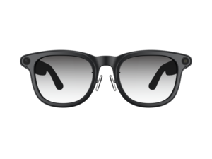 Gafas Inteligentes YINGMI con Cámara de 800W, Traducción por IA, Grabación de Video 1080P, 32GB de Almacenamiento, Música ENC BT, Resistentes al Agua IPX-4, de Plástico - Product Image 1