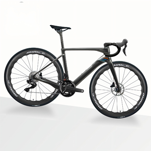 Bicicletta da Corsa Professionale Completa con Cavi SHIMANO R9270 Di2 24 Velocità, Freni a Disco Elettronici Idraulici, Ruote in Carbonio <span class=keywords><strong>SGR</strong></span> Wave, 7.7KG - Product Image 6