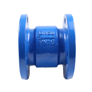 BS DIN <span class=keywords><strong>AMSI</strong></span> ISO GGG50 clapet anti-retour papillon à double plaque 18 mois plaquette générale ductile/fonte certifiée ISO - Product Image 3