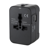 Adaptador de Viaje Universal Todo en Uno para Estados Unidos, Reino Unido, Australia y Europa