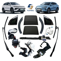 Offre Spéciale : Bande décorative de fenêtre, ensemble de ceinture de sécurité, bras d'essuie-glace, lame d'essuie-glace, accessoires et pièces de rechange pour BYD Song PLUS EV