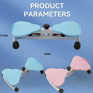 Ladyglow tùy chỉnh nhà thể thao đào tạo cho lõi AB máy tập thể dục ABS Twist Board xách tay eo <span class=keywords><strong>Twister</strong></span> - Product Image 6