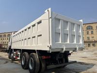 Camion benne HOWO 6x4 10 pneus d'occasion Sinotruk, capacité de charge 30-40t, 371HP, diesel, robuste et durable