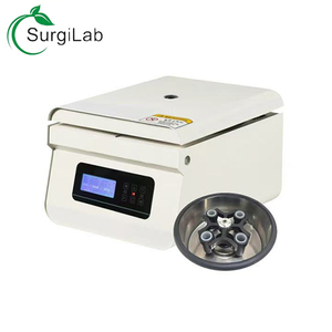 低噪音台式型稳定性能数字离心机，转速为 4000 转/分钟，适用于 30 毫升 <span class=keywords><strong>PRP</strong></span> 和血液分离 - Product Image 2