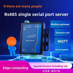 Industrial-grade Single-port Serial Server RS485-to-Ethernet Bidirectional Transmission MQTT Computing USR-N510 - Product Image 4