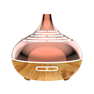 Diffuseur d'arômes moderne en marbre 0,5 L, humidificateur ultrasonique avec lumière LED pour l'aromathérapie à domicile - Product Image 2
