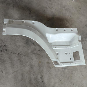 Nuovo Parafango in Fibra di Vetro Verniciato per Cabina Guidatore Sinistra/Destra per Camion FROLAN SHACMAN X3000 per Sostituzione/Riparazione - Product Image 2