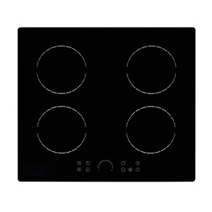 Table de cuisson à induction encastrable multi-zones 4 brûleurs, commande tactile, boîtier en plastique pour usage domestique et hôtelier - Product Image 1