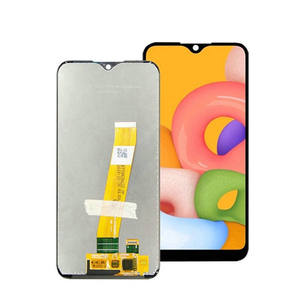 ซัมซุง กาแลคซี่ เอ 01 หน้าจอ LCD SM-A015F A015G A015M A015F/DS ชุดประกอบดิจิไทเซอร์ระบบสัมผัสอะไหล่ทดแทนสำหรับซัมซุง เอ 01 จอแสดงผล - Product Image 1