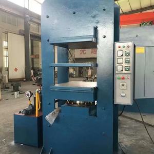 रबर या प्लास्टिक सड़क सुरक्षा यातायात सुविधाएं/रबर स्पीड बम्प बनाने की मशीन - Product Image 4