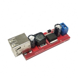 Module régulateur abaisseur de tension DC-DC 3A pour voiture, double sortie USB 9V/12V/24V/36V vers 5V - Product Image 6