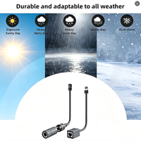 Cable Adaptador Ethernet Starlink Popular para Gen3, Cable de Extensión RJ45 Impermeable con Conductor de Cobre Puro Blindado para Uso en Computadoras