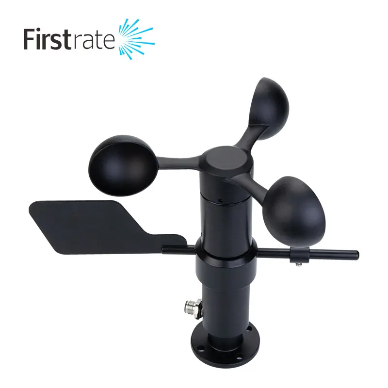 Firstrate FST200-205 Sensor Kecepatan Angin Anemometer Mengukur Kecepatan Angin dan Arah Sensor Arah Instrumen Sensor