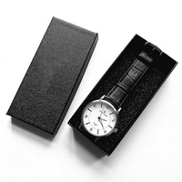 Boîte d'emballage de montre poignet de voyage emballage en papier carton Caja Reloj boîte de montre en papier avec logo personnalisé pour Apple boîte de montre de bande étui
