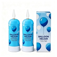 Bouteille de gaz He jetable portable de 0,6 L pour ballons de fête et décorations d'événements