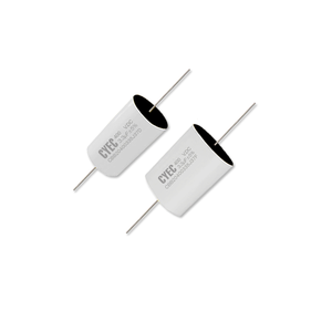 Cbb20 3.3uF 400VDC Polypropylene phim tụ điện âm thanh tần số chia trục tụ điện - Product Image 1
