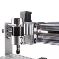 Machine de gravure CNC 3018 Plus avec moteur de broche 500W, petite machine de gravure sur bois, gravure sur acrylique, aluminium souple, découpe haute puissance