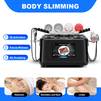 Appareil professionnel multi-sondes pour massage des méridiens et soins des fascias, idéal pour les salons de beauté
