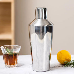 ชุดเครื่องมือเชคเกอร์ค็อกเทลสแตนเลสคุณภาพระดับมืออาชีพ ยี่ห้อ <span class=keywords><strong>Koriko</strong></span> สำหรับใช้ในบาร์ ผลิตภัณฑ์ใหม่มาแรง ทำความสะอาดง่าย เป็นมิตรต่อสิ่งแวดล้อม - Product Image 1