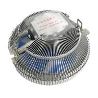 Stock de refroidisseur de refroidissement de processeur d'ordinateur d'approvisionnement direct du fabricant Ventilateur de refroidissement de CPU de performance à coût élevé