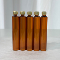 Cartouche en verre personnalisée pour emballage de médicaments Amber 3ml