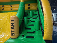 Jeu de jeu gonflable interactif avec système IPS, meilleure vente en usine,