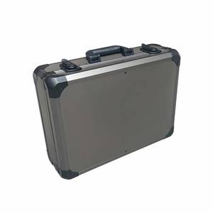 Matériau dur Mousse personnalisée à l'intérieur et logo imprimé Antichoc Boîte à outils en métal en alliage d'<span class=keywords><strong>aluminium</strong></span> Porte-documents - Product Image 1