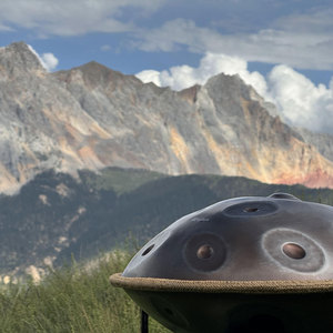 Raysen 13 + 4 D Kurd Handpan Master Series Ember Steel Handpan - Product Image 5