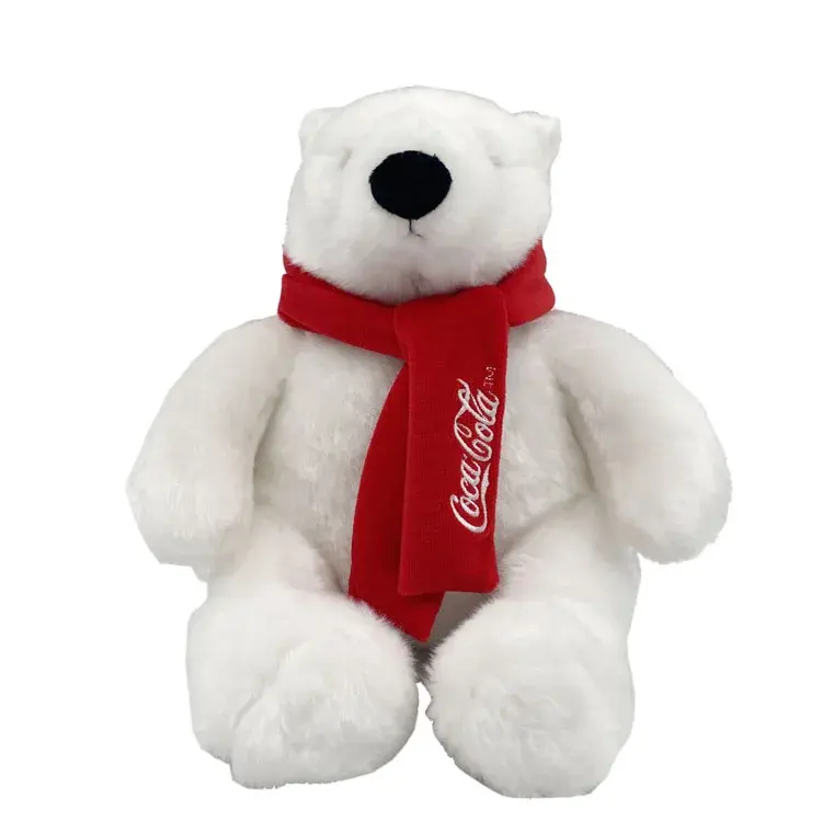 Meilleure vente durable utilisant un ours polaire mignon doux pour bébé
