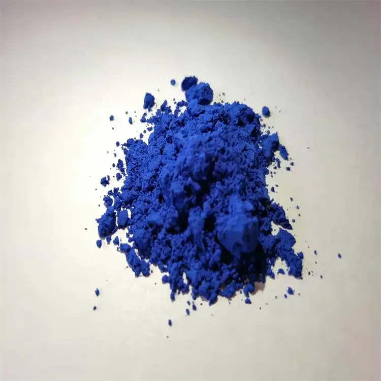 Made in China vanadium zirconium blue pigment 1280 degree glaze color inorganic pigment for ceramic manufacturing