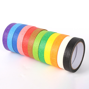 Ruban de masquage souple en PVC multi-surfaces OEM pour peinture, étiquetage, projets de bricolage et masquage de peinture - Product Image 3