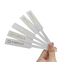 Ensemble de bandes olfactives en papier personnalisées pour tester les parfums et les fragrances en flacon