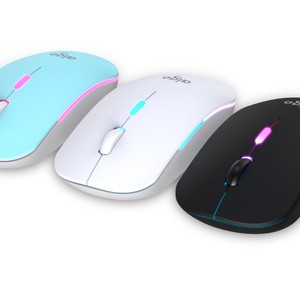 Aigo Q701 Wireless Gaming <b>Mouse</b> 2.4Ghz Optical RGB Backlit Right Hand Ergonomic 5 Buttons Battery Powered For Desktop Laptop - Product Image 4