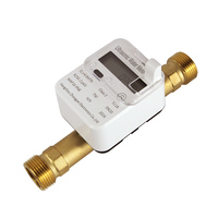 Nouveau Compteur d'Eau Numérique Intelligent à Ultrasons pour Usage Domestique, Mesure Précise et Pratique, en Laiton, OEM, Protection IP68, à Bride