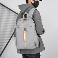 Sac à dos imperméable en PU avec port de charge USB, best-seller pour les voyages en plein air, l'école, les étudiants, les hommes et les femmes