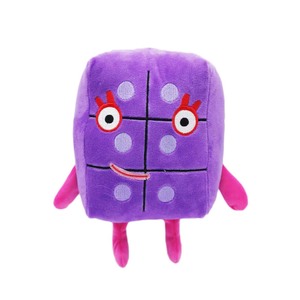 Hot verkopende Numberblocks knuffels set 1-10, educatieve zachte knuffels voor kinderen, cartoon Number Blocks knuffels cadeaus - Product Image 5