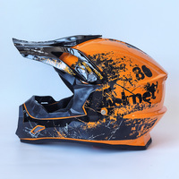 Casque de moto tout-terrain léger pour adulte, double usage, motocross, VTT, dirt bike, ABS résistant aux chocs, fermeture à boucle pour adulte