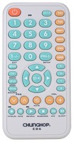 Chunghop E86 Control remoto de TV infrarrojo universal 6 en 1 Uso para TV SAT DVD HOM