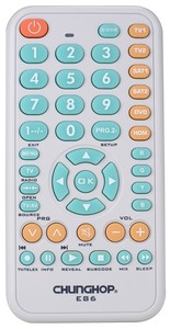 <span class=keywords><strong>Chunghop</strong></span> e86 phổ hồng ngoại TV điều khiển từ xa <span class=keywords><strong>6</strong></span> trong <span class=keywords><strong>1</strong></span> sử dụng cho TV sat DVD hom - Product Image 3