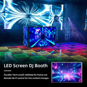 Solution DJ pour événements d'entreprise, LED étanche IP65, personnalisation de la marque pour les conférences professionnelles, les magasins de détail, animation activée - Product Image 5