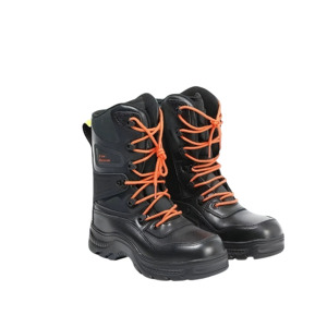 AmpsafeX 17 Botas de Protección de Goma para Bomberos, Emergencias y Rescate, Resistentes al Fuego y al Doblamiento, Calzado de Seguridad - Product Image 1