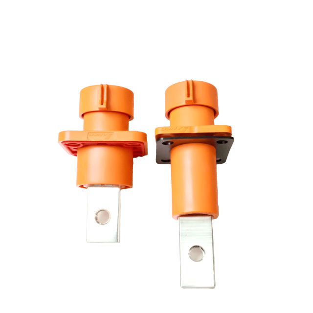 150A 200A 250A High-Voltage Energy Storage Connector for Battery Management Systems Lithium Battery (BMS)
