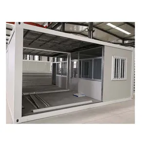 New Arrival Container Frame New Type Flat Pack Container Frame Luxury Ready Container Development Housing Dormitory Building