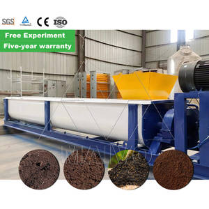 Mezclador de fertilizantes orgánicos Mezclador de polvo a granel Máquina de producción de fertilizantes orgánicos - Product Image 5