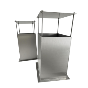 Caja de Metal para Equipos, Carcasa para Equipos, Fabricación de Chapa Metálica a Bajo Costo, Productos de Doblado de Metal por Láser y Soldadura - Product Image 2
