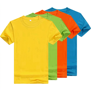เสื้อยืดโพลีเอสเตอร์ยูนิเซ็กซ์ สีพื้น คอกลม แขนสั้น ระบายอากาศ แห้งเร็ว ป้องกันรังสียูวี ทรงปกติ สำหรับผู้ใหญ่ทุกคน - Product Image 1