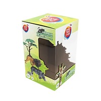 Approvisionnement Stratégique : Boîte en carton ondulé avec fenêtre pour jouets, provenant des bases de Chine et du Vietnam