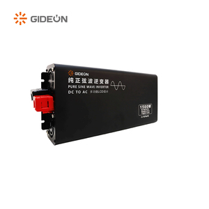 محول طاقة شمسية من التيار المستمر إلى المتردد بقدرة 1500 واط أحادي الطور، يحول من 12 فولت أو 24 فولت أو 48 فولت أو 60 فولت أو 72 فولت إلى 110 فولت أو 220 فولت، موجة جيبية نقية لمكيفات الهواء - Product Image 3